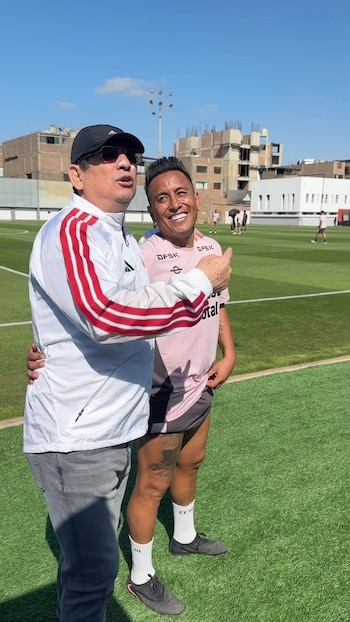 Christian Cueva – Agustín Lozano – Sport Boys – Perú – deportes – 19 agosto