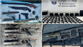 152 detenidos en una macrooperación contra el arsenal que alimenta el crimen en Europa: granadas de los Balcanes, miles de escopetas y lanchas para migrantes
