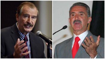 Vicente Fox y Roberto Madrazo