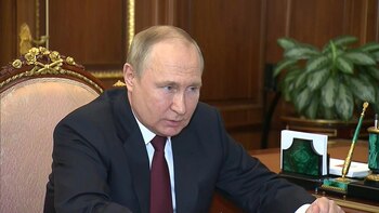 El presidente de Rusia, Vladimir