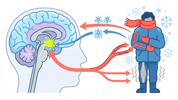 Cómo el frío extremo afecta la concentración y la capacidad mental