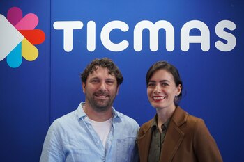 Ariel Merpert y Melina Masnatta