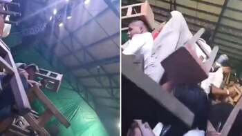 Terror durante concierto en Toribío,