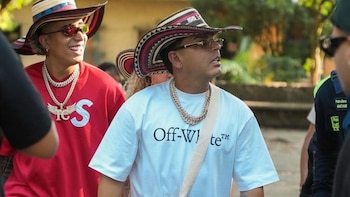 Tito El Bambino causó sensación