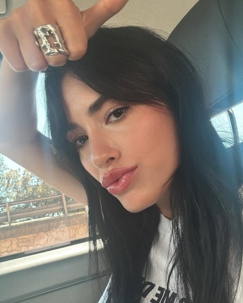 Lali se mostró auténtica en