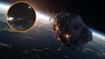 Un posible meteorito iluminó los cielos de Colombia 
