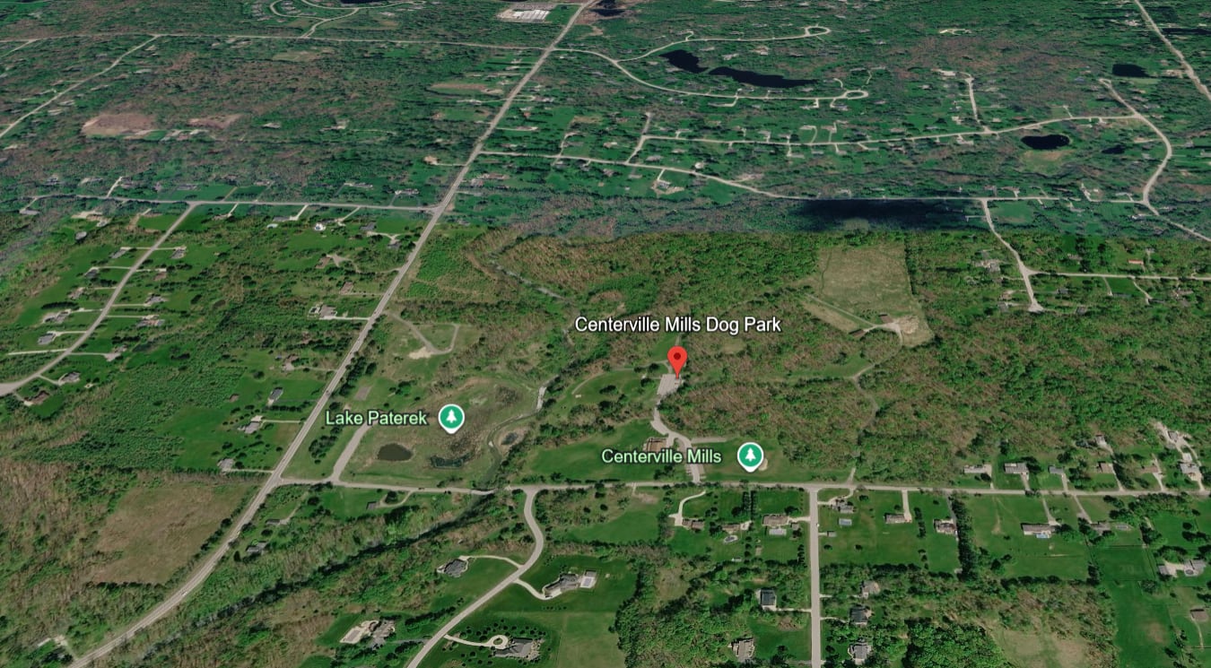La inteligencia geoespacial no solo es un mapa que reune información de la zona, también puede identificar a qué peligros se enfrenta antes posibles desastres naturales. (Google Earth)