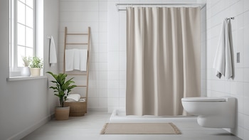 Esta es la cortina de