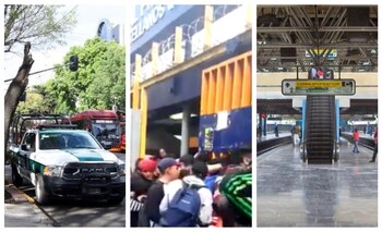 La capital de México vive