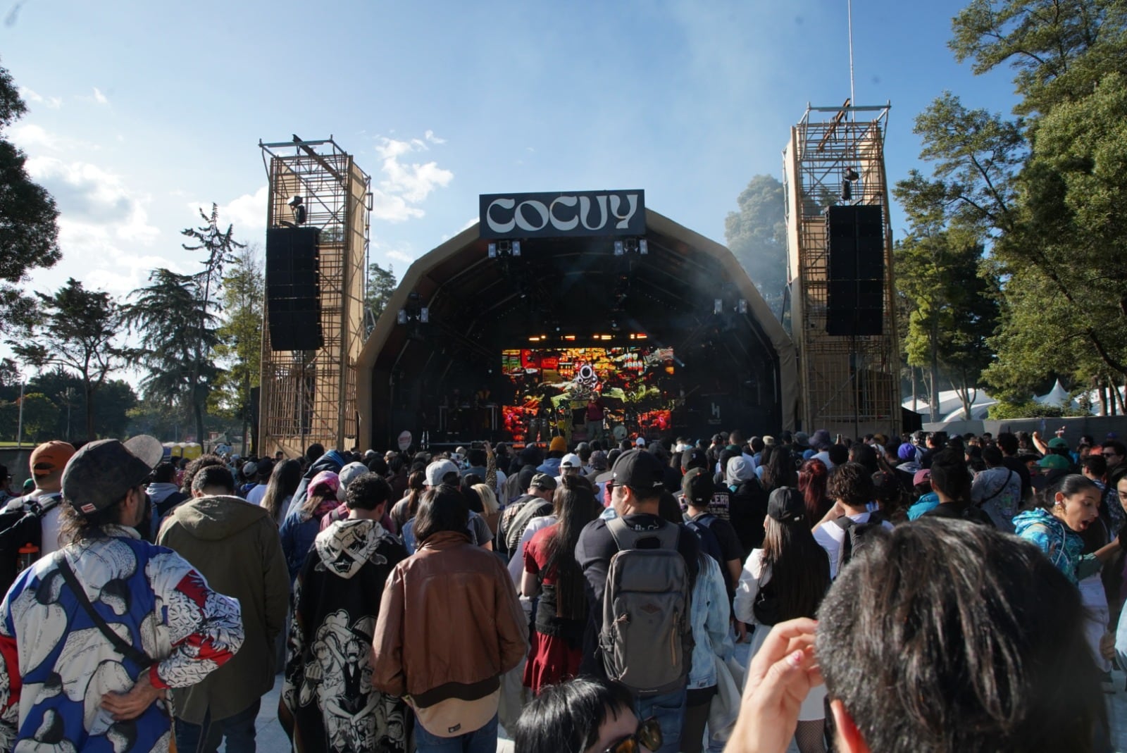Los 54.000 asistentes residentes en Bogotá generarían $34.137 millones, que representan el 42% de la proyección económica del festival - crédito IDT