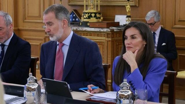 Felipe VI y la reina Letizia en Zarzuela (CASA DE S.M. EL REY).