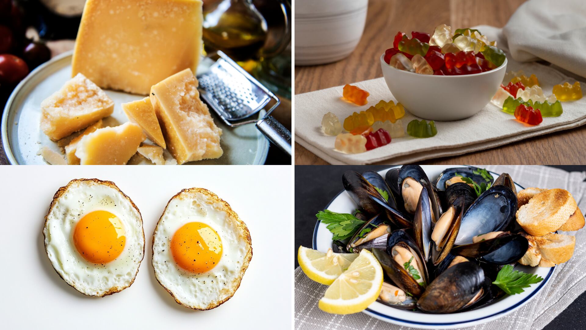 Especialistas advierten que la acidez dietética proviene principalmente de proteínas animales, sal y alimentos ultraprocesados (Composición fotográfica: Freepik/Imagen Ilustrativa Infobae)