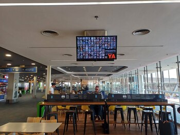 Campaña #liberenlos #bringthemhome en Aeropuertos