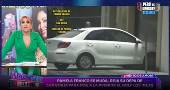 ¿Dónde se mudó Pamela Franco