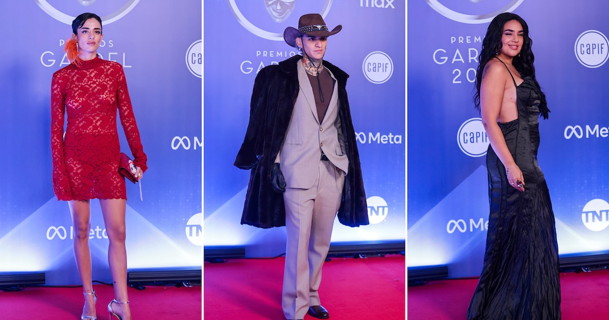 Premios Gardel 2026: Celebridades desfilan en la alfombra roja