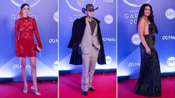 Premios Gardel 2026: los looks de las celebridades en la alfombra roja