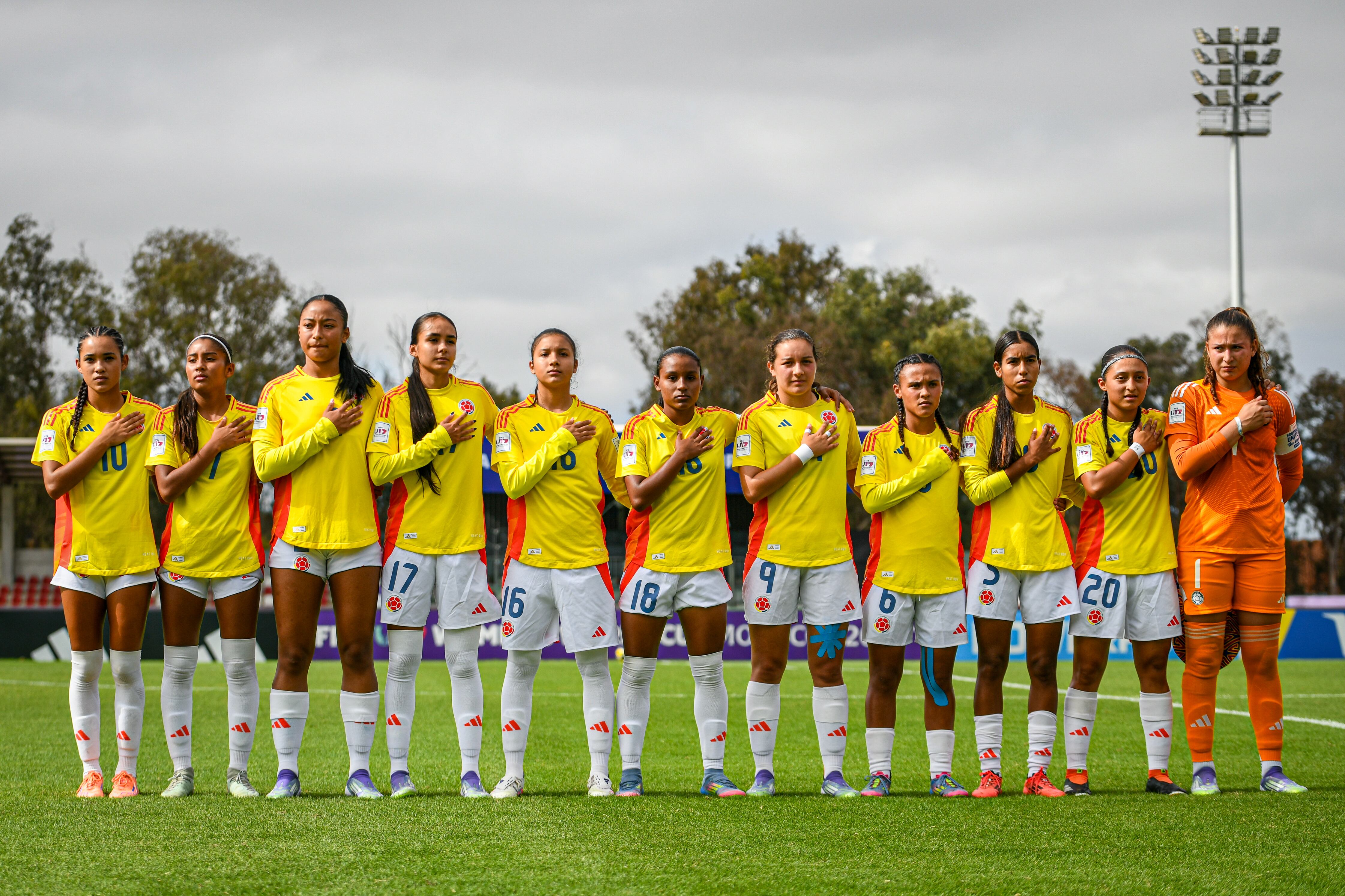 Colombia vs. Japón EN VIVO, Mundial Sub-17 femenino de Marruecos 2025: golean a la Tricolor en los octavos de final