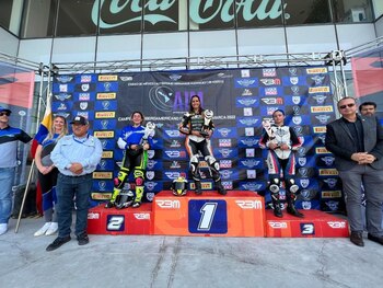 La española Sara Sánchez se