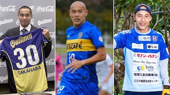 Naohiro Takahara jugó en Boca