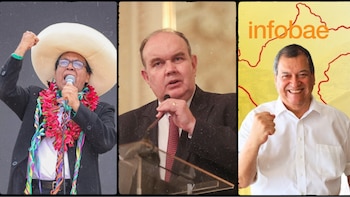 Elecciones 2026: Tres candidatos empatan en el tercer lugar, pero solo uno pasará a segunda vuelta según Transparencia