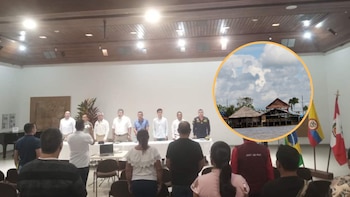 La Cancillería de Colombia lamentó