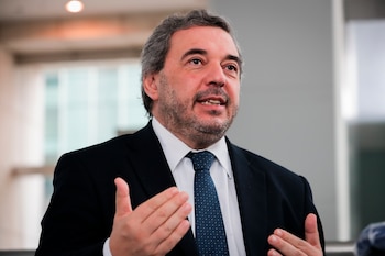 Mario Bergara, precandidato por el Frente Amplio en Uruguay (EFE/Raúl Martínez/Archivo)