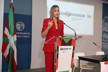 08/10/2026 La consejera de Gobernanza, Administración Digital y Autogobierno, Maria Ubarretxen
POLITICA ESPAÑA EUROPA PAÍS VASCO
GOBIERNO VASCO