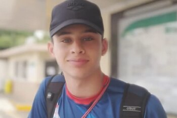 El nadador vallecaucano Juan José