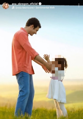 Ana Obregón publica una imagen