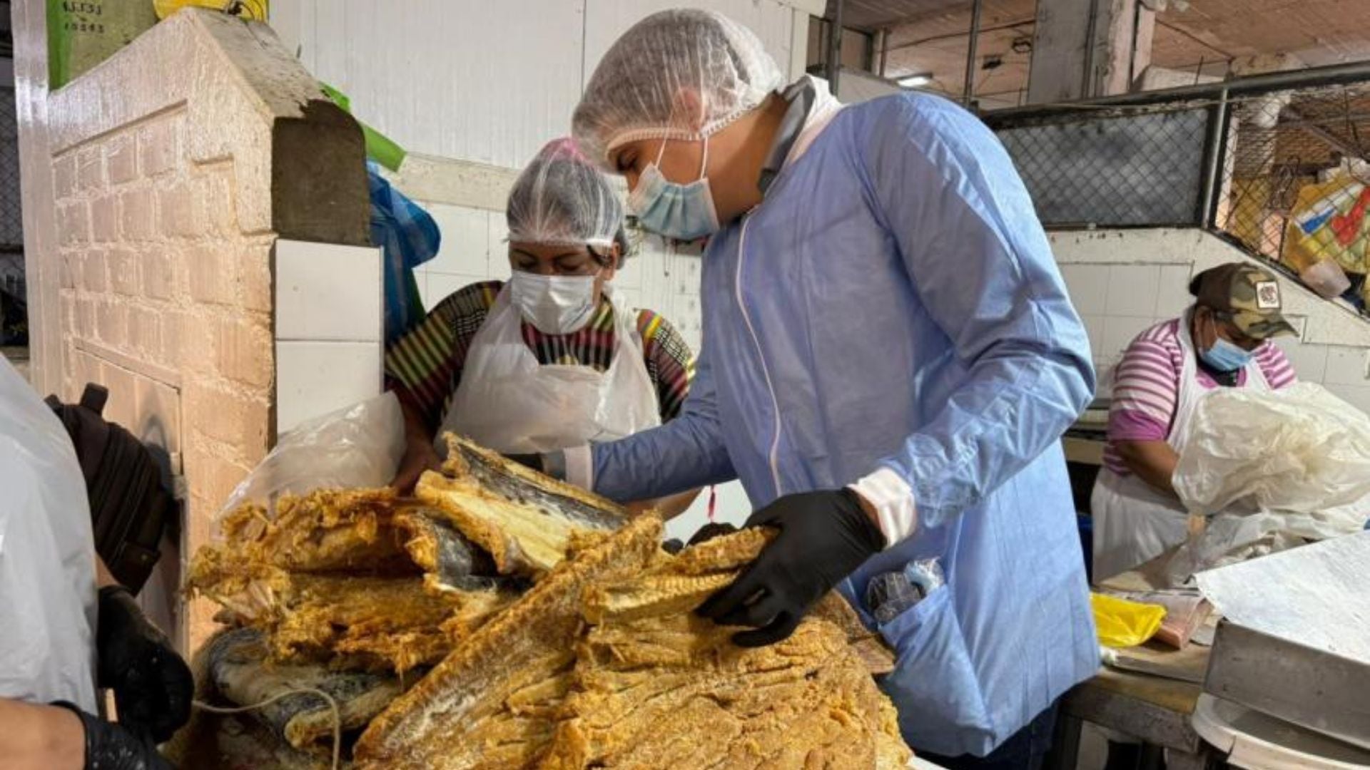 Autoridades municipales detectaron presencia de cucarachas y ausencia de equipos de protección en manipuladores durante operativos previos a Semana Santa - crédito Alcaldía de Ibagué