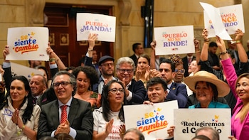 Pacto Histórico reitera denuncia contra el Congreso por impedir uso del Salón Elíptico y la Plaza de Bolívar