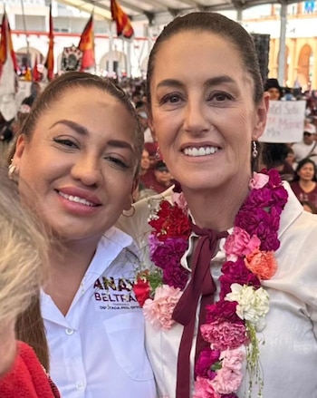 Anay Beltrán Reyes, diputada federal de Morena por el Distrito 8 de Tultitlán, Estado de México, murió el 17 de septiembre de 2026 a los 45 años por complicaciones de cáncer de páncreas. Crédito: Instagram
