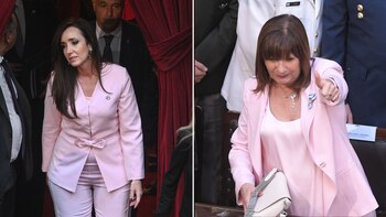 Villarruel y Bullrich, ambas optaron