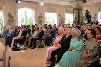 boda príncipe Hussein jordania