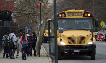 Nueva York lanzó la NYC School Bus App para que las familias consulten en tiempo real el recorrido y el horario del autobús escolar (EFE)