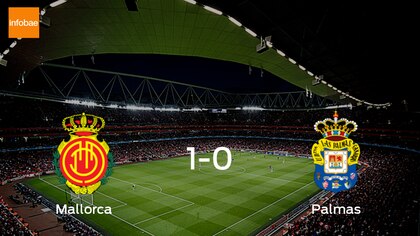 Mallorca se queda con la victoria frente a Las Palmas 1-0