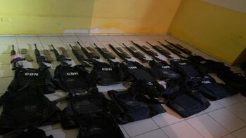 El grupo criminal surgió como