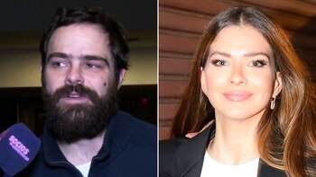 Peter Lanzani no dudó en