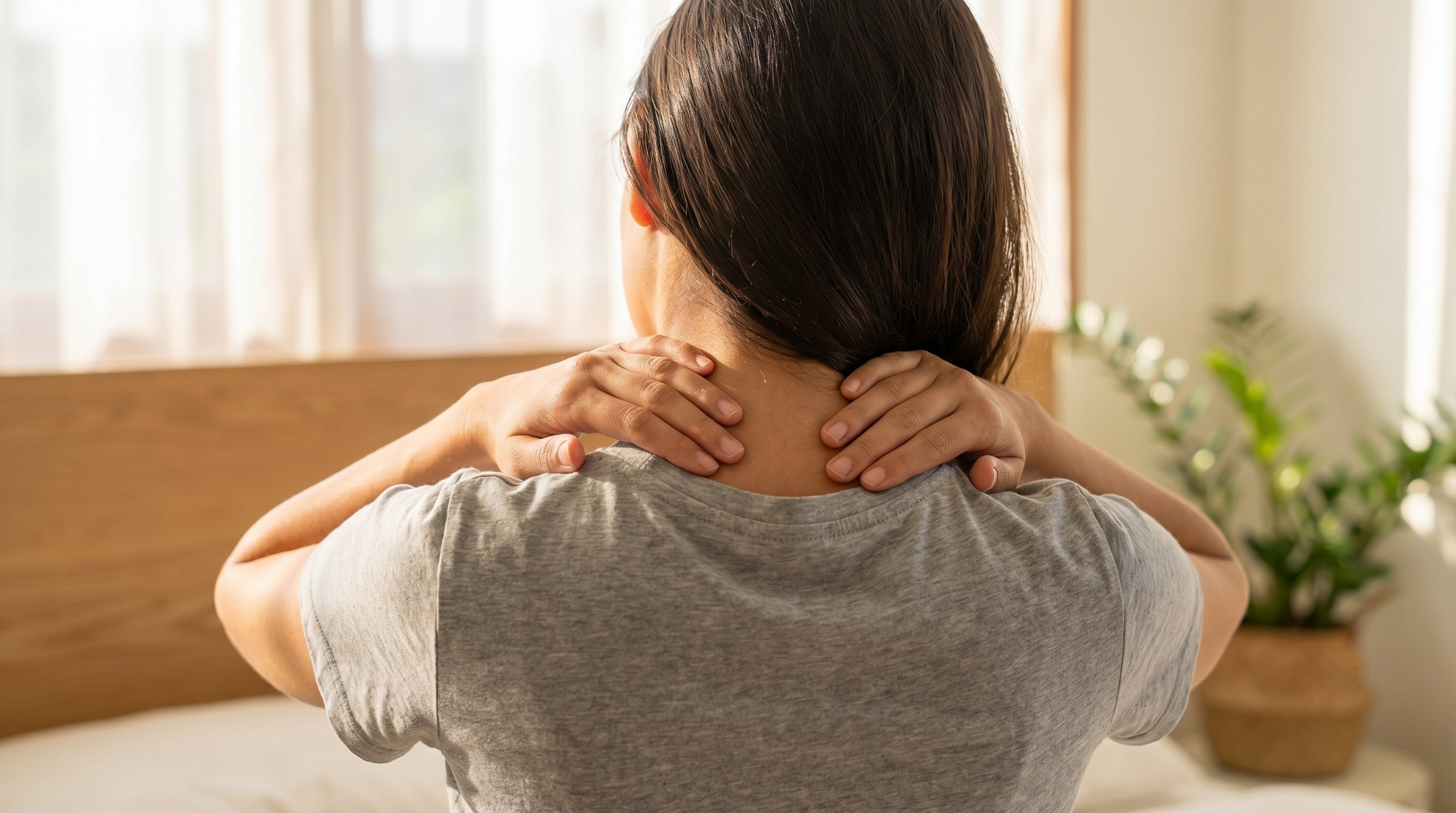 La joroba de búfalo es una acumulación de grasa en la base del cuello que puede señalar problemas de salud. (Imagen Ilustrativa Infobae)