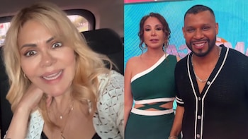 Gisela Valcárcel se pronuncia sobre