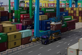 Estados Unidos pone la mira en México por importar productos chinos de origen cuestionable.
(Foto AP/Mahesh Kumar A., archivo)