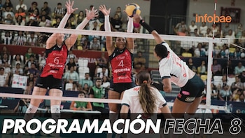 Programación de la fecha 8