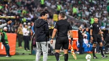 Técnico de Atlético Nacional explicó