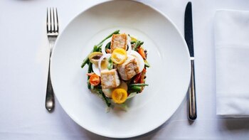 Los tres platillos llevan pocos