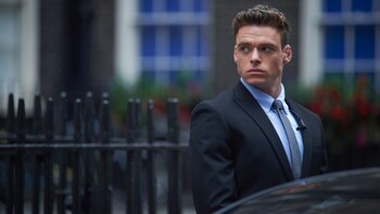 La miniserie "Bodyguard" con Richard Madden está disponible en Netflix. Es una sola temporada con seis episodios. Tiempo de maratón: Seis horas