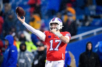 Josh Allen, de los Bills