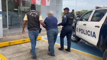 Policía de Panamá confirmó captura