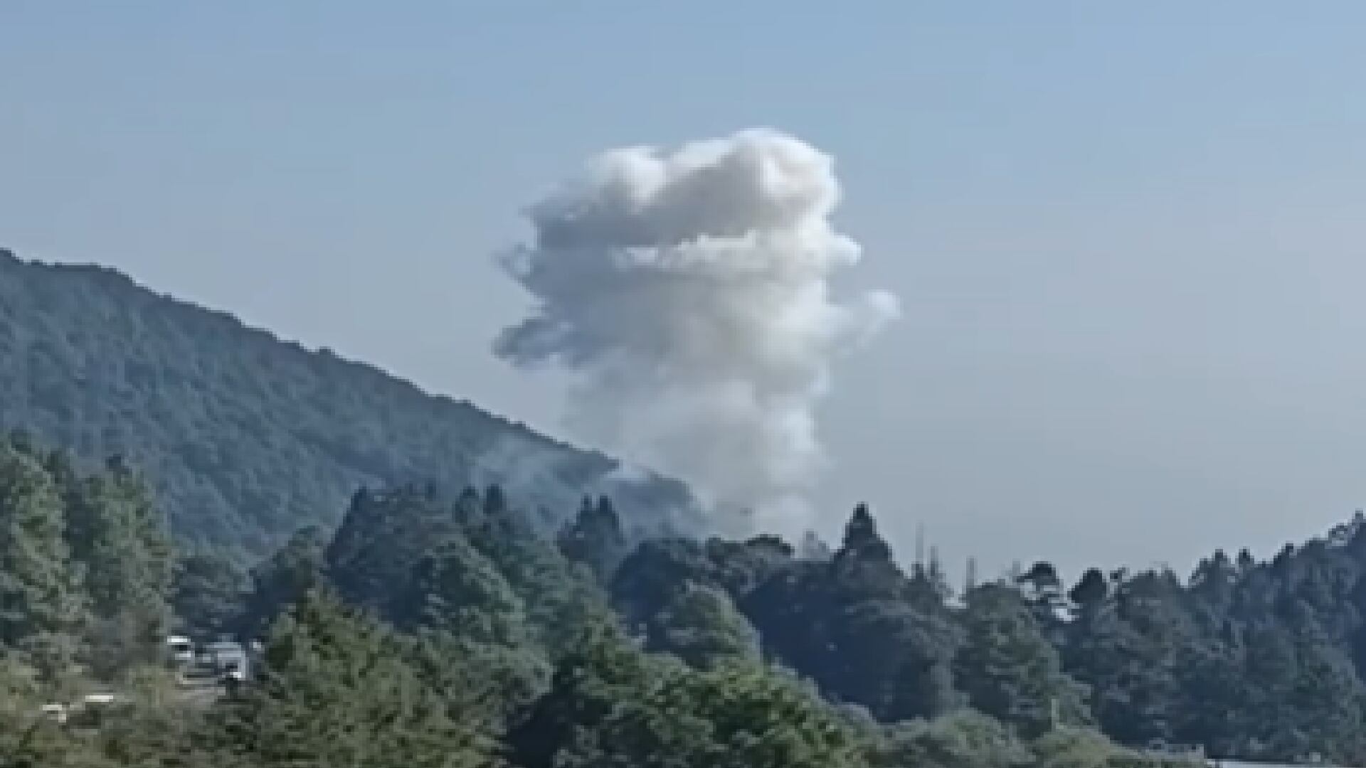 Explosión de polvorín en Huixquilucan deja como saldo una persona muerta y 6 lesionados