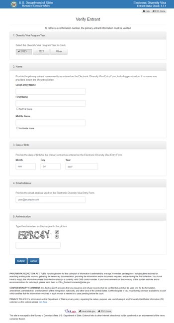 Olvido del número de verificación