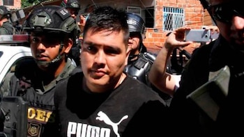 Ex policía colombiano que asesinó